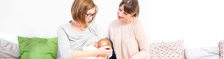 Schwanger trotz Stillen: Die besten Tipps für junge Mamas