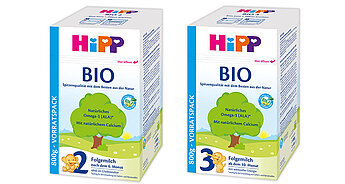 Babynahrung im Test: HiPP Anfangsmilch ist Testsieger