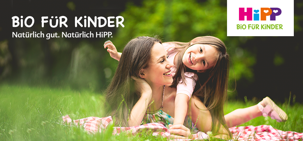 Bio für Kinder | HiPP