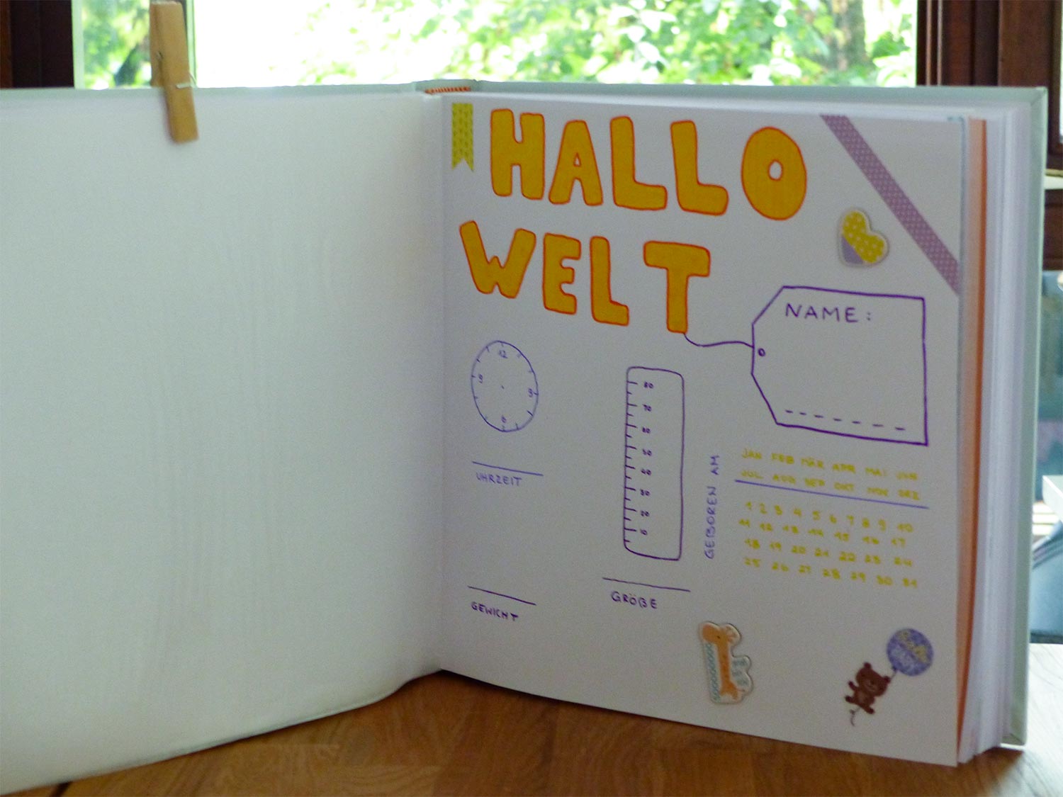 Baby Fotobuch erstellen: DIY Anleitung zum Basteln | HiPP