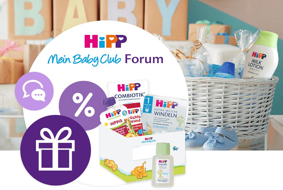 Geschenke zur Geburt eines Babys – die besten Geschenkideen | HiPP