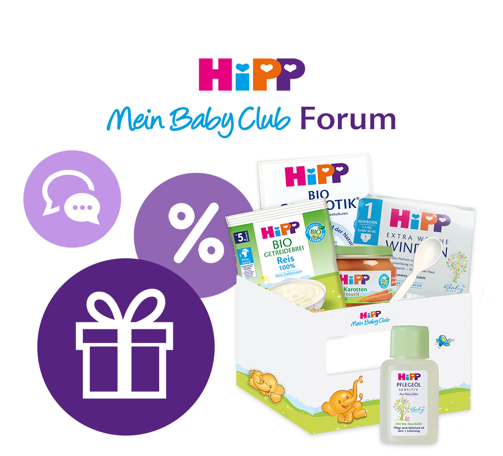 Klopfbank - HiPP Baby- und Elternforum